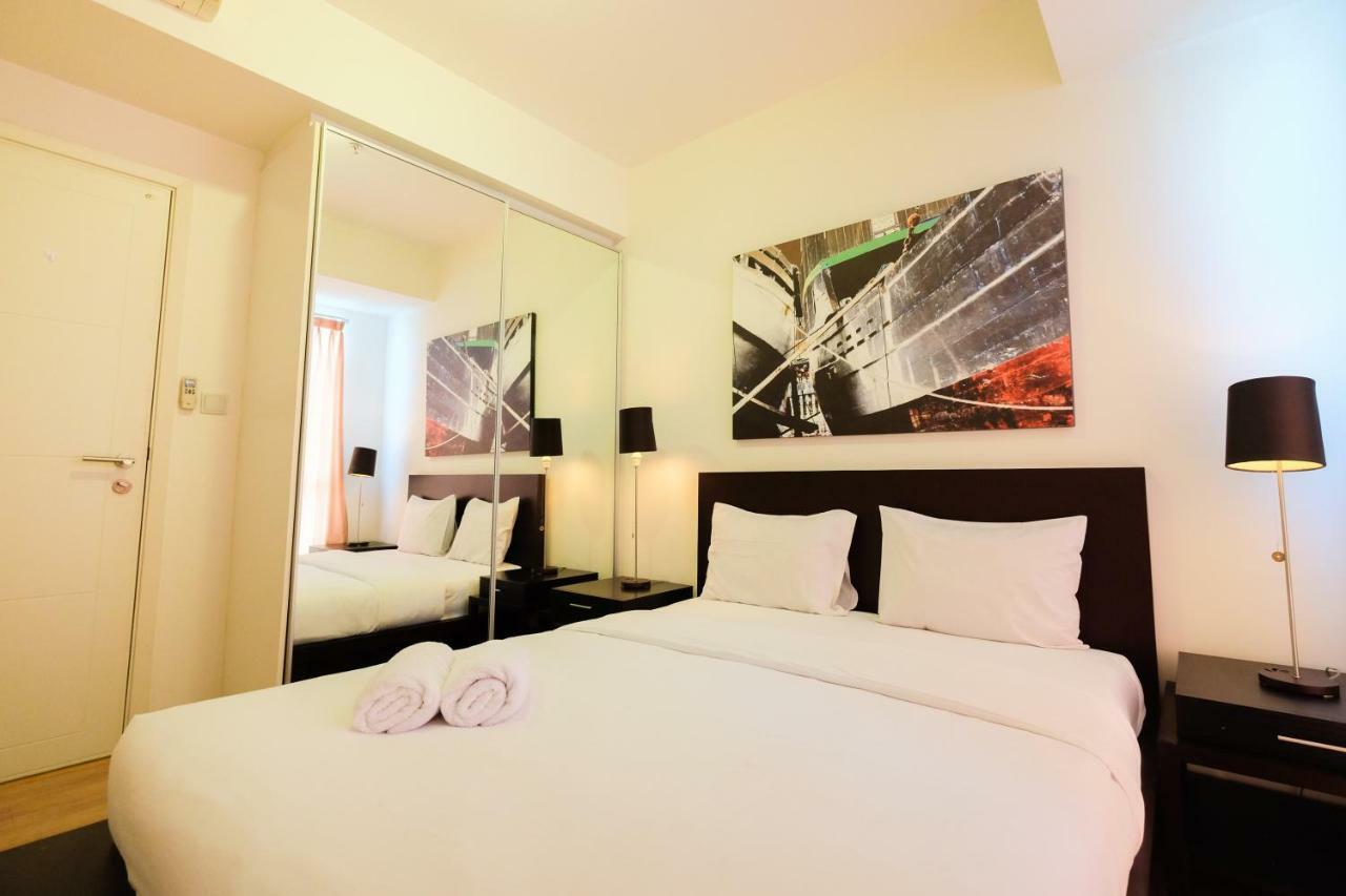 Homey 2Br Apartment At Casa Grande Residence By Travelio Jakarta Exterior photo